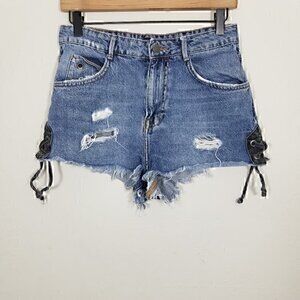 Zara Jean Shorts Size 6